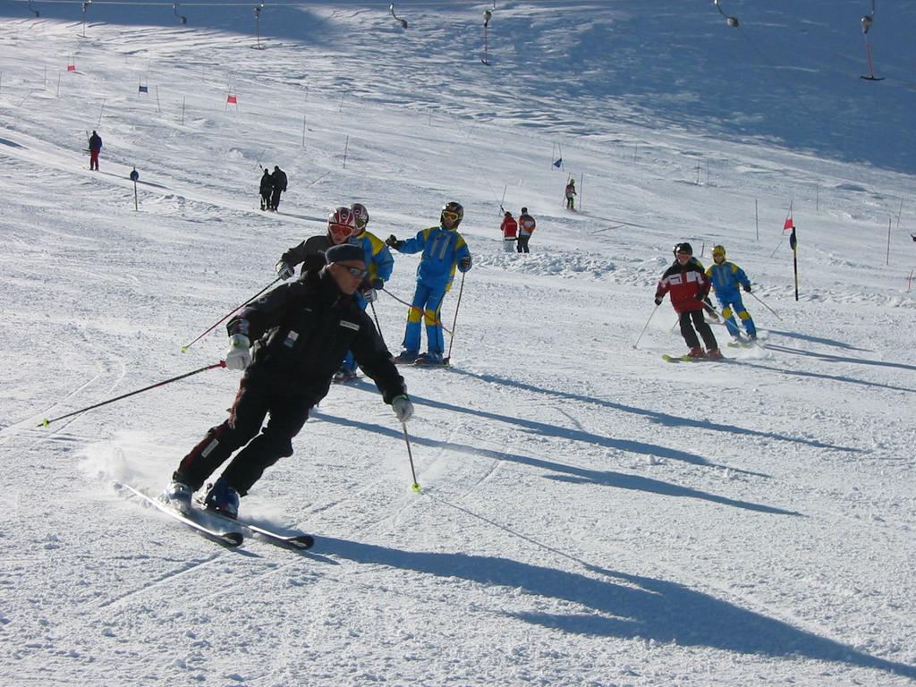 Berghaus Drei Tannen Hotel Oetz Esterno foto
