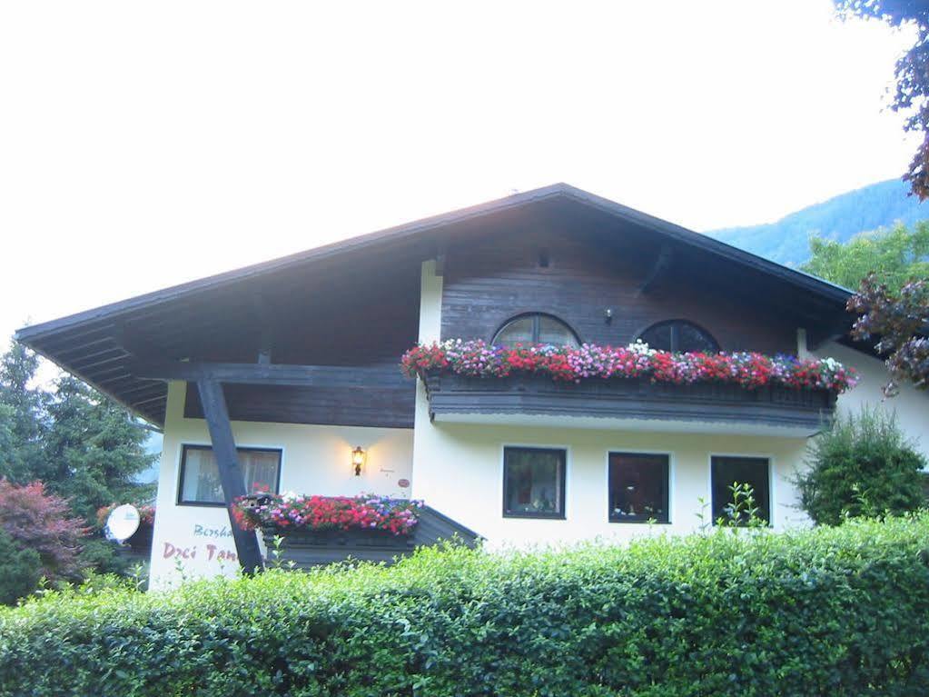 Berghaus Drei Tannen Hotel Oetz Esterno foto